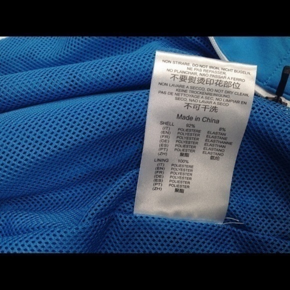 NWT Diadora blue tennis activewear jacket - Picture 5 of 8